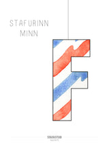 F - plakat (30x40 cm)