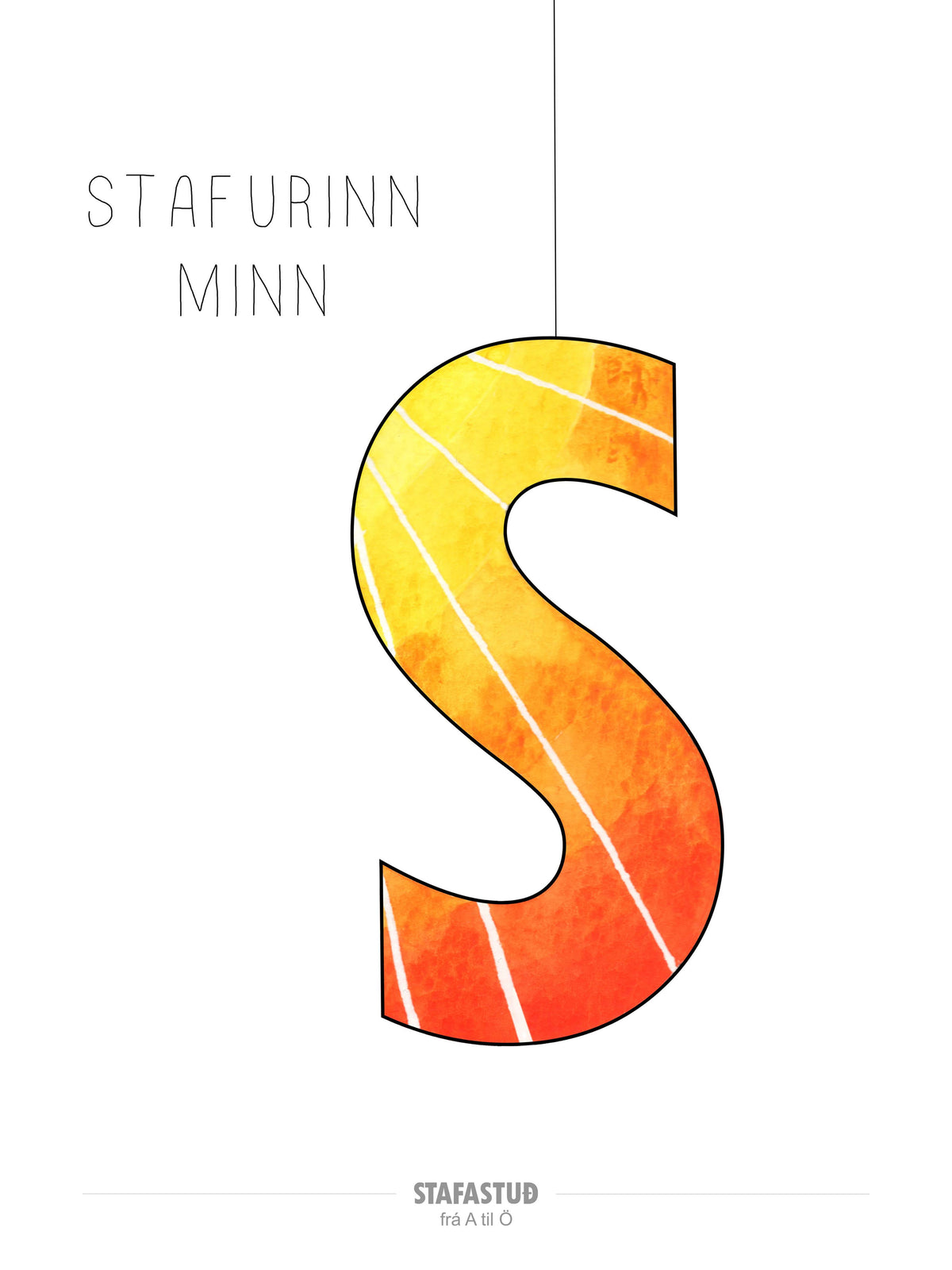 S - plakat (30x40 cm)