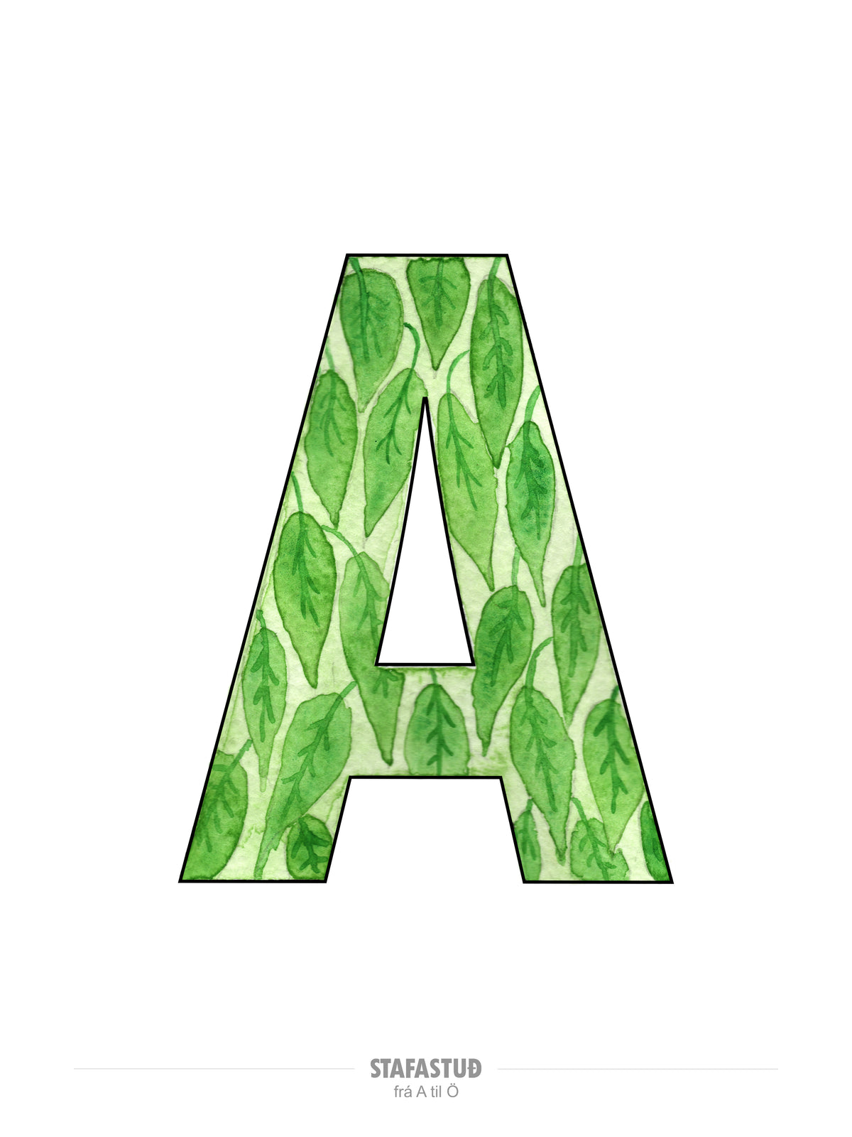 A - plakat (30x40 cm)