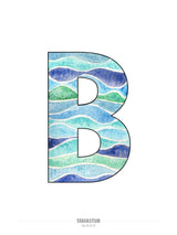 B - plakat (30x40 cm)