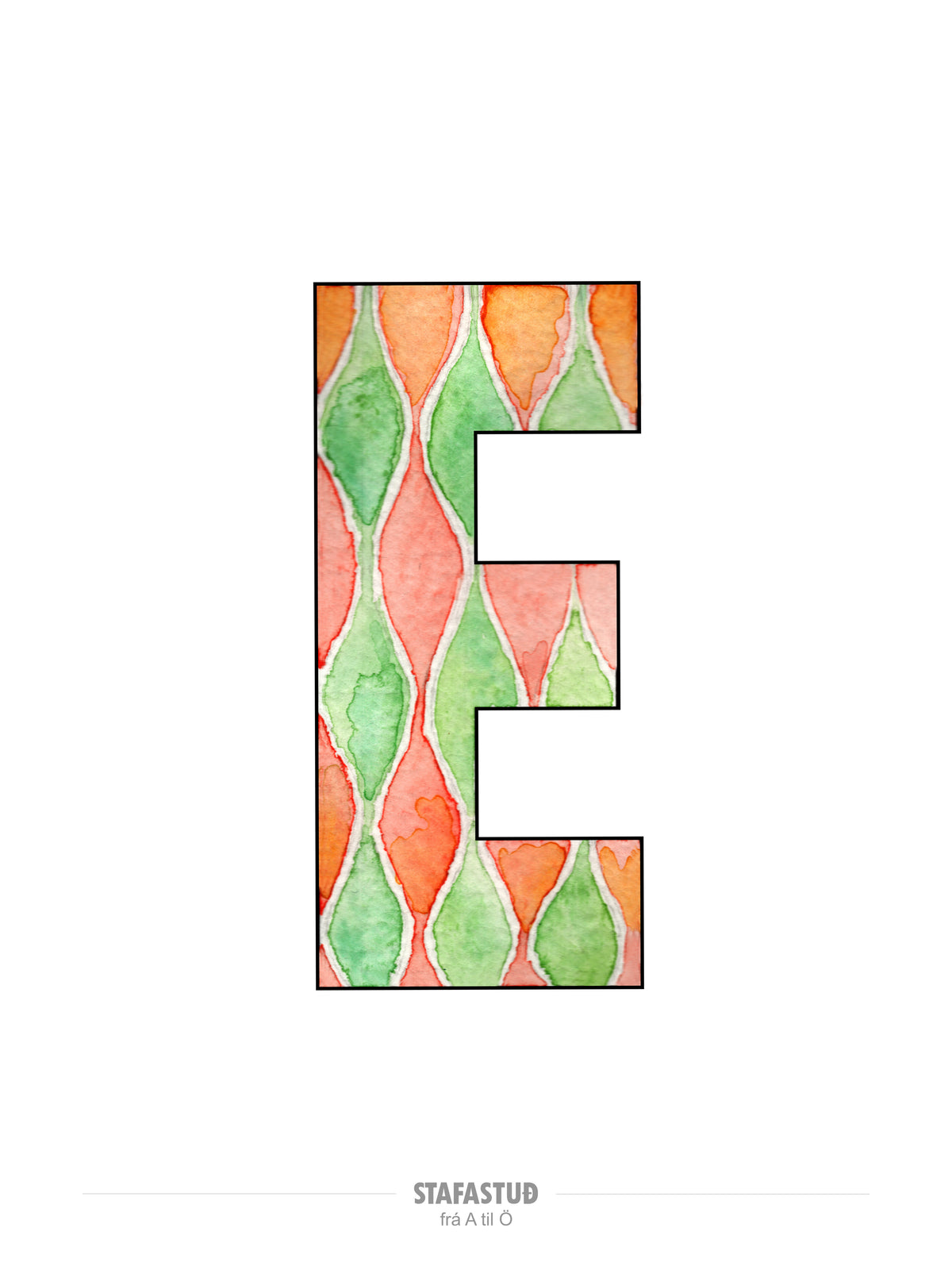 E - plakat (30x40 cm)