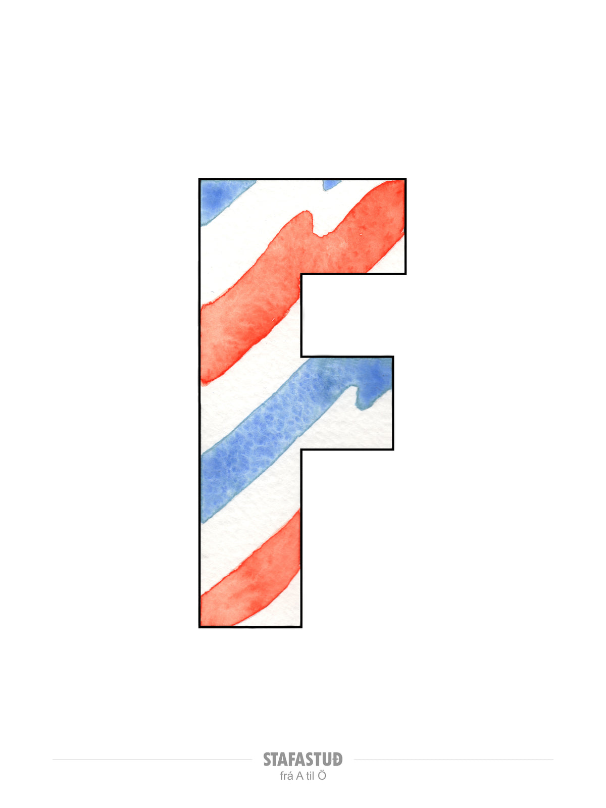 F - plakat (30x40 cm)