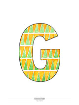 G - plakat (30x40 cm)