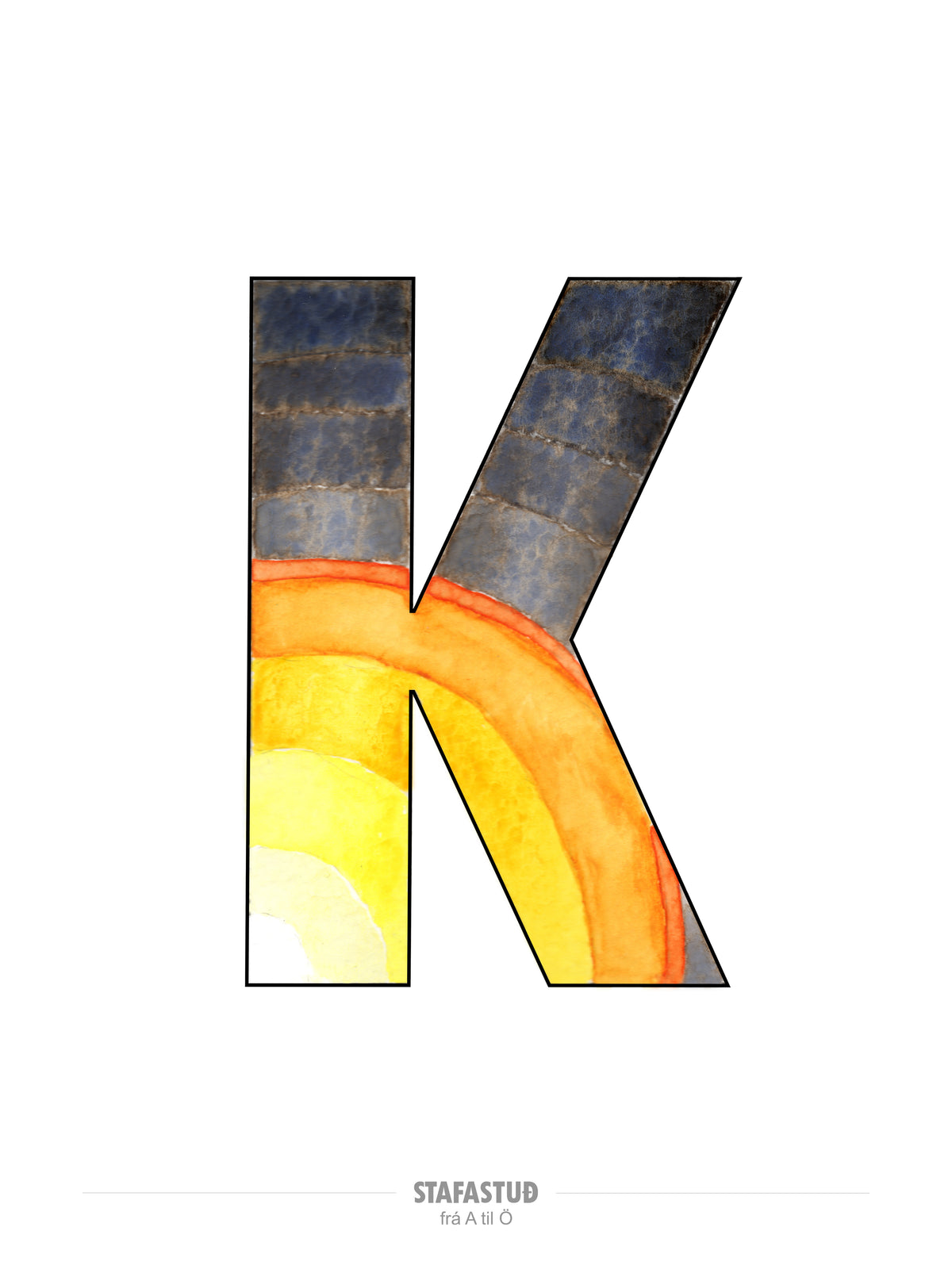 K - plakat (30x40 cm)