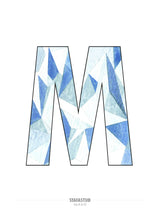 M - plakat (30x40 cm)