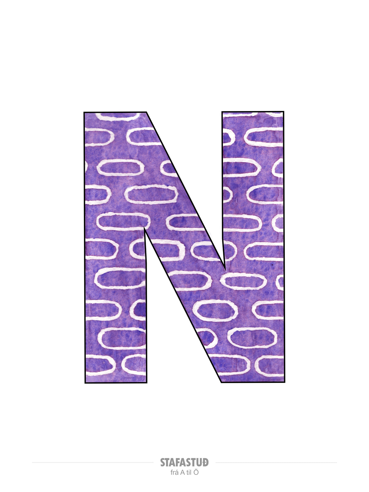 N - plakat (30x40 cm)
