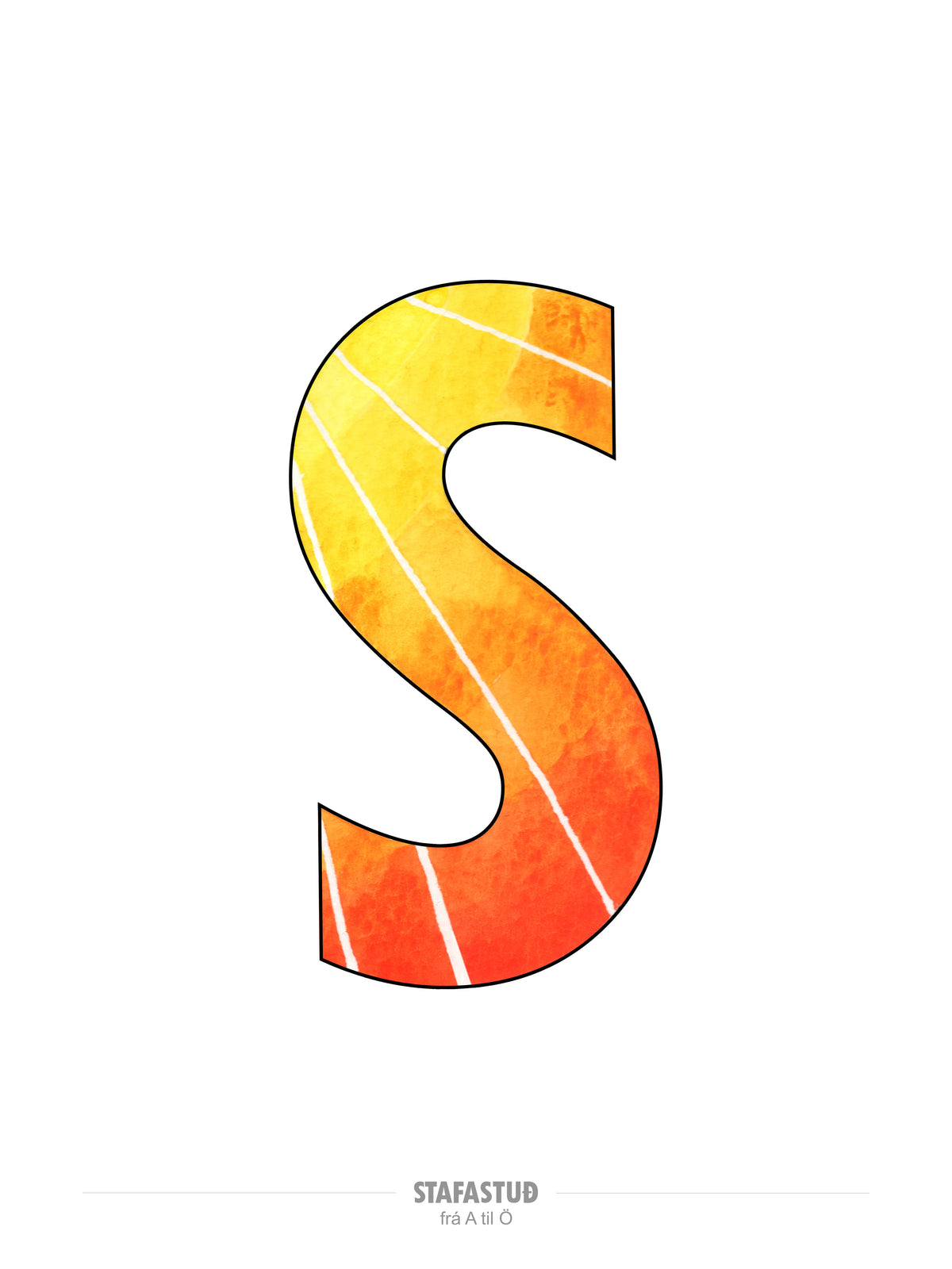 S - plakat (30x40 cm)