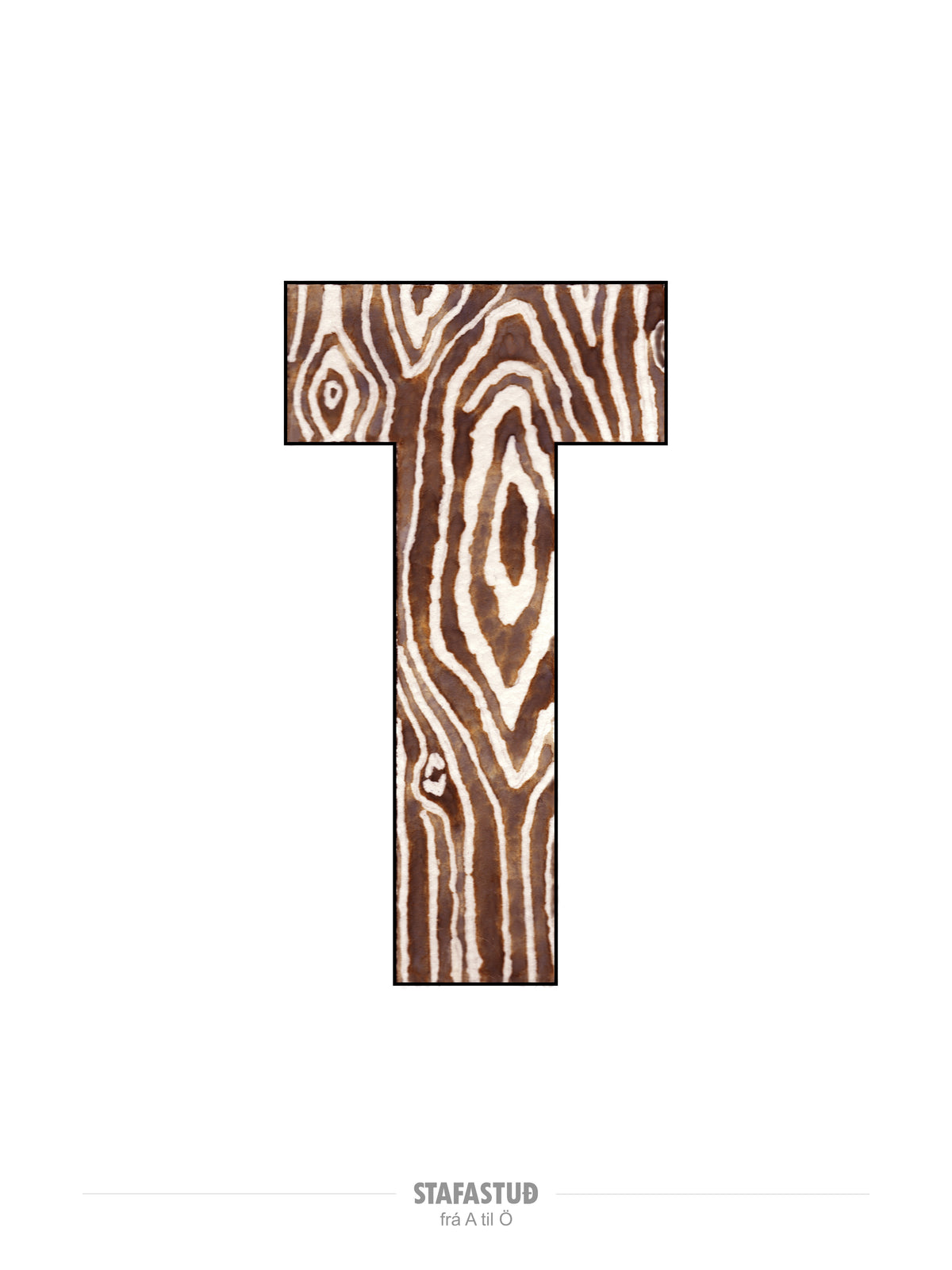 T - plakat (30x40 cm)