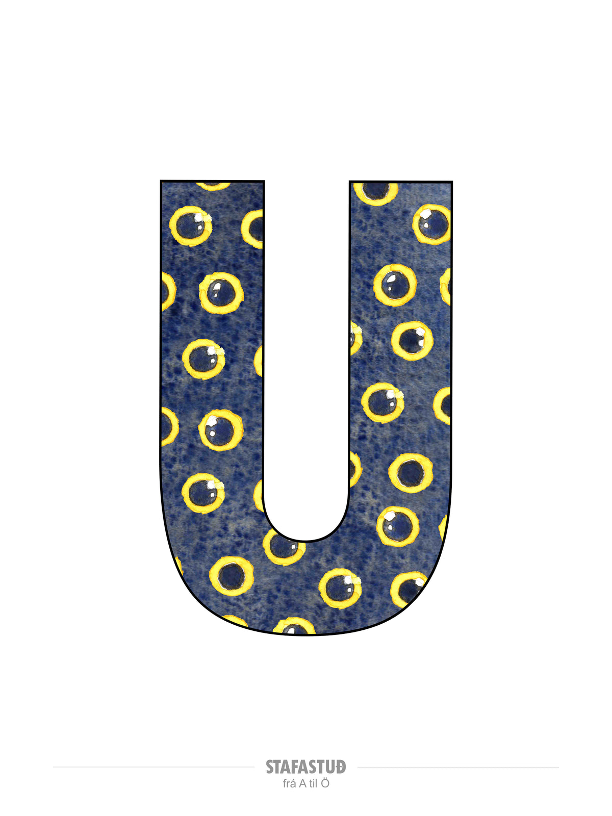 U - plakat (30x40 cm)