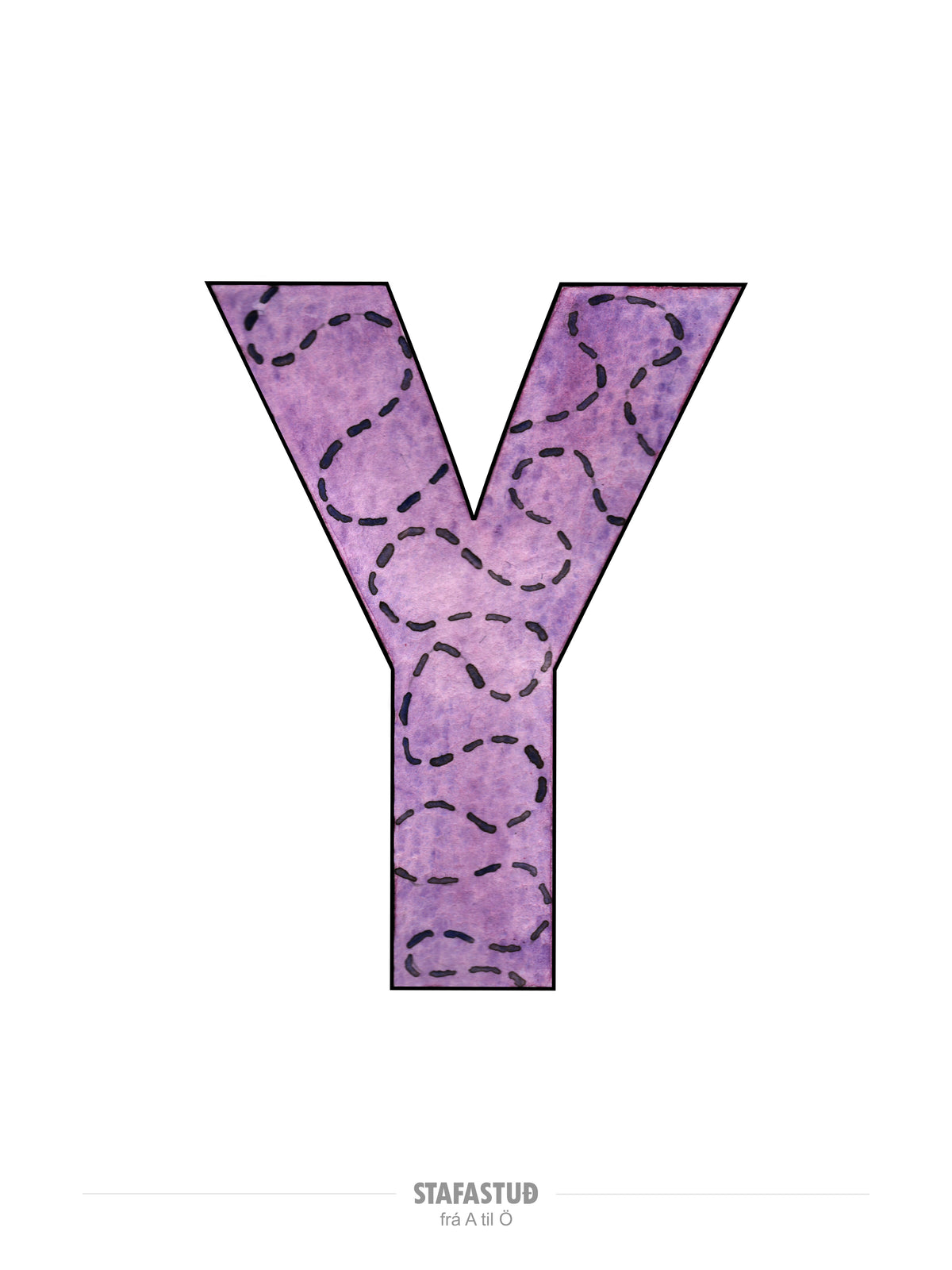 Y - plakat (30x40 cm)