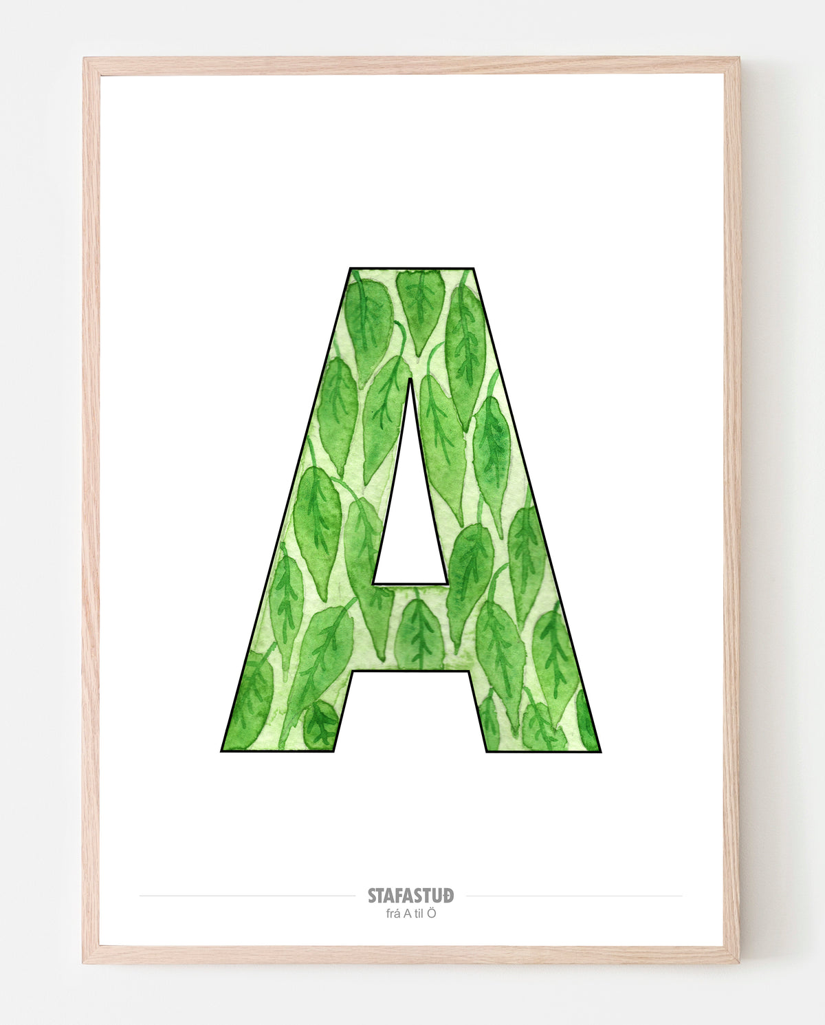 A - plakat (30x40 cm)